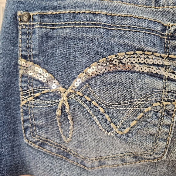 No Boundaries Stretchy Jeans Size Juniors 13 - Picture 12 of 16